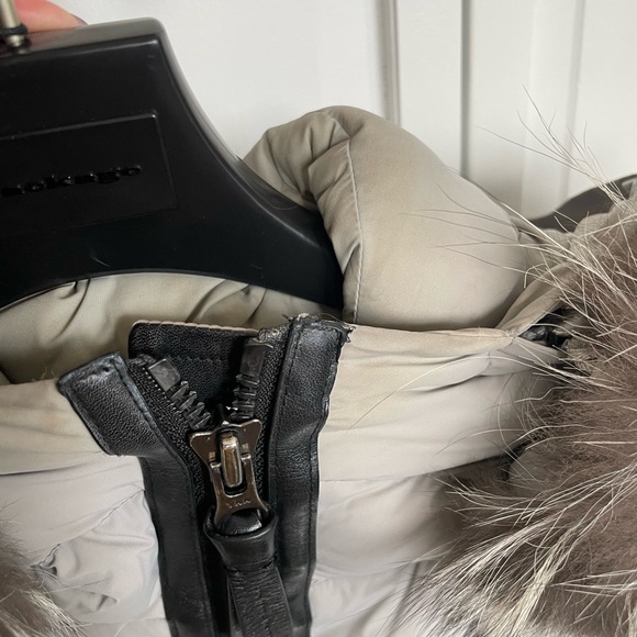 MACKAGE CALLA Coat, Mineral, EUC, Sz S - Picture 8 of 16